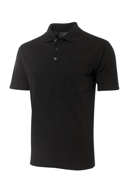 Mens Polo with Pocket